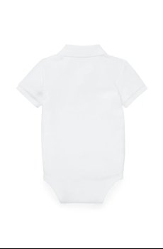 Детское боди из хлопка Polo Ralph Lauren