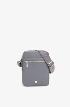 Мужская серая сумка Серый ONESIZE Lacoste NH5272HWR58