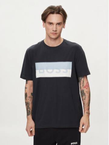 Boss Футболка 50512998 Cиній Regular Fit Boss Футболка 50512998 Cиній Regular Fit