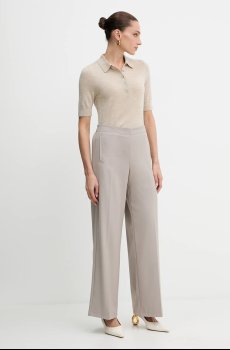 Шерстяное поло BOSS Fidenka