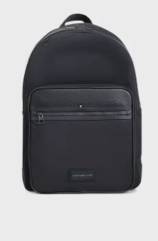 Мужской черный рюкзак TH CASUAL Черный ONESIZE Tommy Hilfiger AM0AM12738