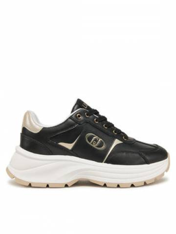 Liu Jo Снікерcи Eva 02 BA5065 P0102 Чорний Liu Jo Снікерcи Eva 02 BA5065 P0102 Чорний