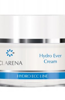 Увлажняющий крем для лица Clarena Hydro Ever Cream, 50 мл