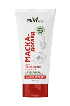 Маска Acme Color EkoLine для окрашенных волос, 200 мл