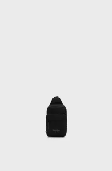 Мужская черная сумка BOLD SLING Черный ONESIZE Calvin Klein LV04D3300G