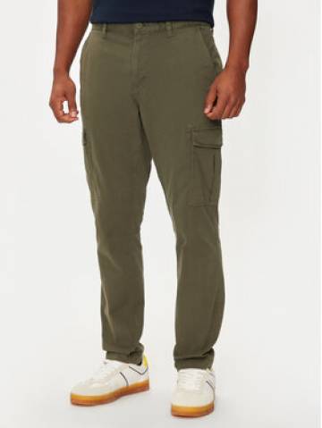 Tommy Jeans Штани з тканини Austin DM0DM20750 Зелений Slim Fit Tommy Jeans Штани з тканини Austin DM0DM20750 Зелений Slim Fit