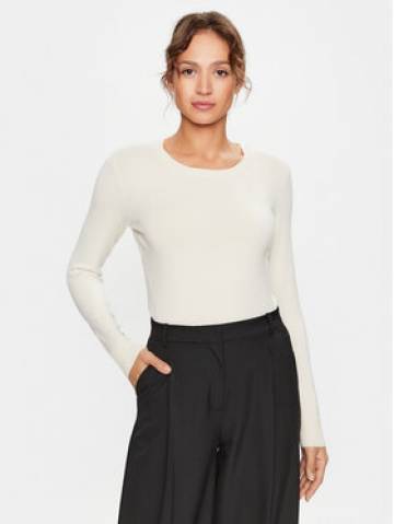 Sisley Светр 14ETM100F Бежевий Regular Fit Sisley Светр 14ETM100F Бежевий Regular Fit