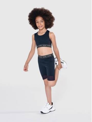 MICHAEL KORS KIDS Велосипедні шорти R14135 D Чорний Regular Fit MICHAEL KORS KIDS Велосипедні шорти R14135 D Чорний Regular Fit