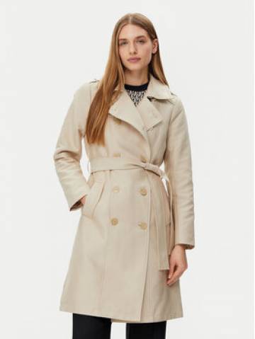 Morgan Тренч 251-GSELAM Бежевий Regular Fit Morgan Тренч 251-GSELAM Бежевий Regular Fit
