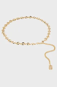 Женский золотистый ремень Золотой M Sandro SFACE00435_Gold