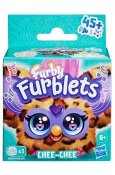Детская интерактивная игрушка Furby Furblets Chee-Chee, от 6 лет (G1697)