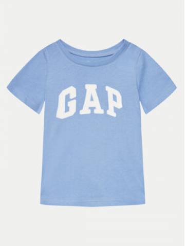 Gap Футболка 862123 Голубий Regular Fit Gap Футболка 862123 Голубий Regular Fit