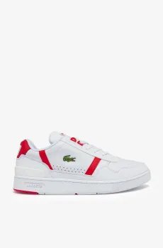 Мужские белые кроссовки Белый 40.5 Lacoste 743SMA0023286