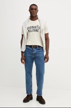 Хлопковая футболка Aeronautica Militare