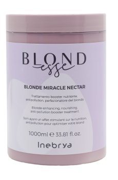 Уценка! Маска для волос оттенков блонд Inebrya Blondesse Blonde Miracle Nectar, 1 л