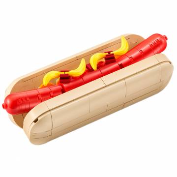 Конструктор MAX S1 Смаколики Хот-дог 170 деталей (83186GQ1/5) Конструктор MAX S1 Смаколики Хот-дог 170 деталей (83186GQ1/5)