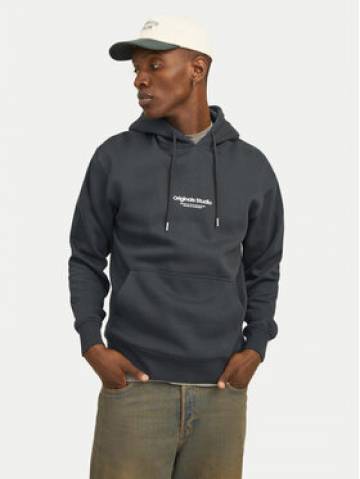 Jack&Jones Світшот Vesterbro 12241687 Сірий Relaxed Fit Jack&Jones Світшот Vesterbro 12241687 Сірий Relaxed Fit