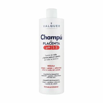 Шампунь подготовительный с плацентой Valquer Placenta Shampoo, 500 мл Шампунь подготовительный с плацентой Valquer Placenta Shampoo, 500 мл