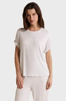 Женская светло-серая футболка AMALIA Серый M Etam 6557689