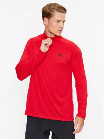 Under Armour Longsleeve Ua Tech 2.0 1/2 Zip 1328495 Червоний Loose Fit Under Armour Longsleeve Ua Tech 2.0 1/2 Zip 1328495 Червоний Loose Fit