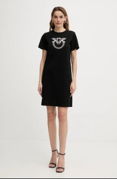 Хлопковое платье Pinko Answear Exclusive