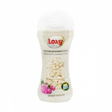 Ополаскиватель для белья Loxy Clean Букет пионов, в гранулах, 210 г Ополаскиватель для белья Loxy Clean Букет пионов, в гранулах, 210 г