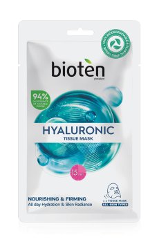 Тканевая маска для лица Bioten Hyaluronic Tissue Mask, 20 мл