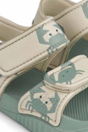 Детские сандалии Liewood цвет бирюзовый