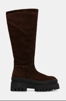 Замшевые сапоги Steve Madden Chipp