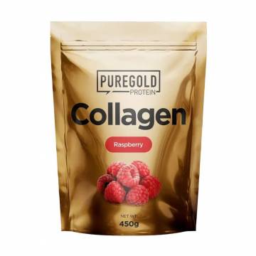 Коллаген Pure Gold Protein Collagen Raspberry в порошке, 450 г Коллаген Pure Gold Protein Collagen Raspberry в порошке, 450 г