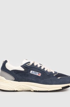 Синие комбинированные кроссовки Hyperway