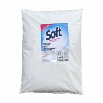 Стиральный порошок-концентрат Soft Professional с активным кислородом, 600 стирок, 15 кг Стиральный порошок-концентрат Soft Professional с активным кислородом, 600 стирок, 15 кг