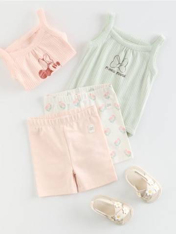 Reserved - BABIES` SHORTS MULTI - кремовий - 970CY-01X Reserved - BABIES` SHORTS MULTI - кремовий - 970CY-01X