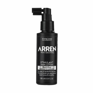 Лосьон против перхоти и выпадения волос Arren Mens Grooming Stimulant Hair Lotion, 100 мл Лосьон против перхоти и выпадения волос Arren Mens Grooming Stimulant Hair Lotion, 100 мл