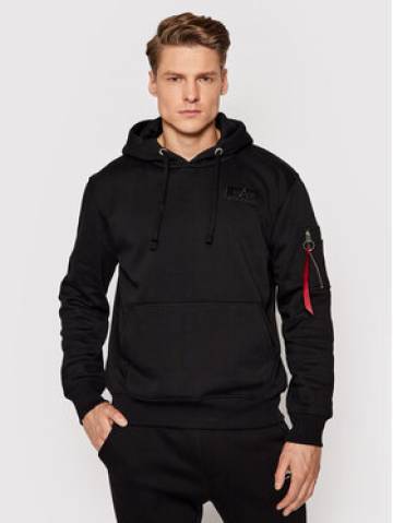 Alpha Industries Світшот Stripe 178314 Чорний Regular Fit Alpha Industries Світшот Stripe 178314 Чорний Regular Fit