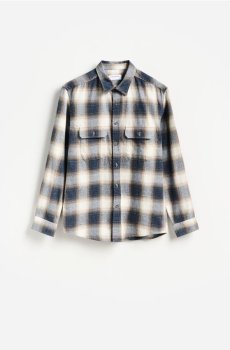 Reserved - Рубашка в клетку regular fit - різнобарвний - 248KH-MLC