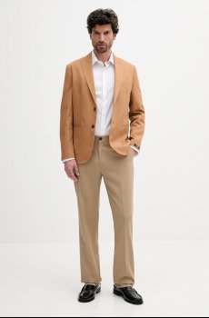 Хлопковый пиджак Sisley