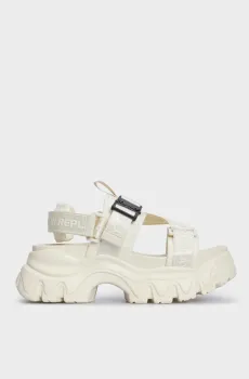 Женские белые сандалии JUYCE Белый 37 Replay GWSA6 .000.C0001T