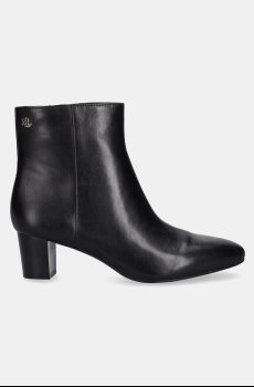 Кожаные полусапожки Lauren Ralph Lauren Demi