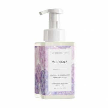 Парфюмированное мыло-пенка для рук и тела Mr.Scrubber Verbena Perfumed Hand&Body Foarming Soap, 450 мл Парфюмированное мыло-пенка для рук и тела Mr.Scrubber Verbena Perfumed Hand&Body Foarming Soap, 450 мл