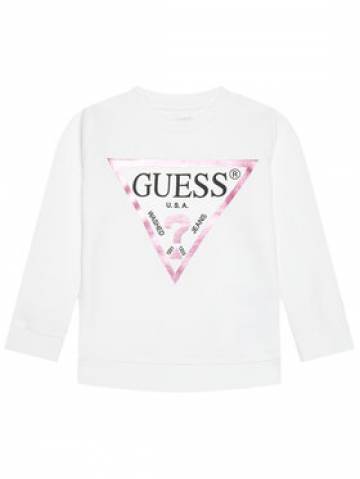Guess Світшот J74Q10 KAUG0 Білий Regular Fit Guess Світшот J74Q10 KAUG0 Білий Regular Fit