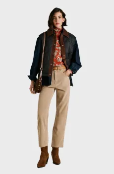 Женский черный жилет PAOLA Черный S Pepe Jeans PL4024338