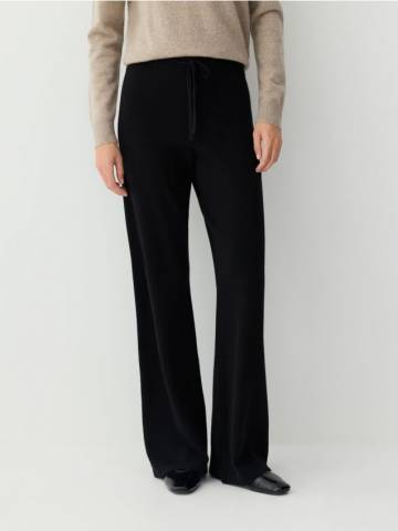 Reserved - LADIES` TROUSERS - чорний - TF114-99X Reserved - LADIES` TROUSERS - чорний - TF114-99X