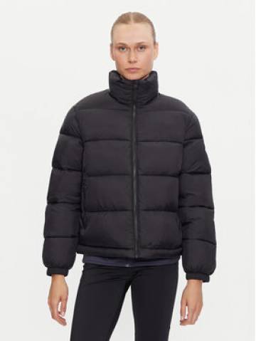 Napapijri Пуховик A-Box Logo NP0A4HZ1 Чорний Loose Fit Napapijri Пуховик A-Box Logo NP0A4HZ1 Чорний Loose Fit
