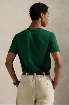Хлопковая футболка Polo Ralph Lauren