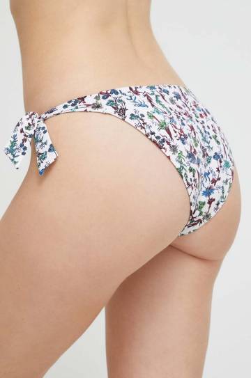 Купальные трусы Tommy Hilfiger цвет белый Купальные трусы Tommy Hilfiger цвет белый