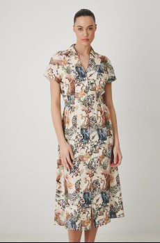 Платье с примесью шелка Medicine