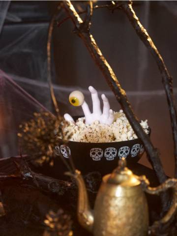Миска Halloween - чорний Миска Halloween - чорний