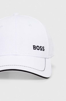 Хлопковая кепка BOSS BOSS GREEN Cap-1