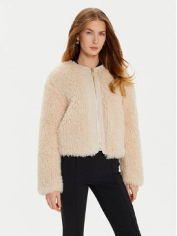 Marciano Guess Шуба Chantal 4BGL34 7207A Бежевий Regular Fit Marciano Guess Шуба Chantal 4BGL34 7207A Бежевий Regular Fit